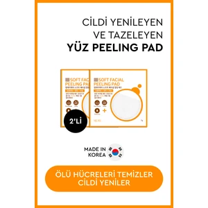 Mjcare Face Peeling Pad 2'li