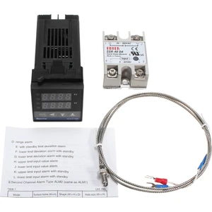 Beauty Life Dijital LCD Pıd REX-C100 Sıcaklık Kontrol Seti + K (Yurt Dışından)