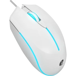 Emachines EAM020 USB Beyaz Rainbow Aydınlatmalı Mouse