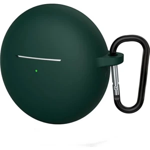 Huawei Freebuds 7i Kulaklık Kılıfı Silikon Yeşil