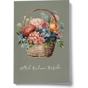 Allah Kuluna Kafidir Mini Defter