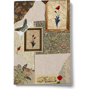 Kolaj Serisi 5 - Sanatsal Işler Mini Defter