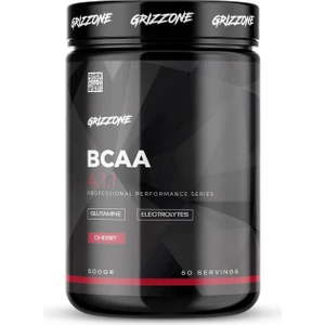 Grızzone Bcaa + Glutamıne 500 Gr 50 Servıs ( Vişne )