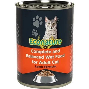 Kuzu Etli Yetişkin Konserve Kedi Maması 400 Gr