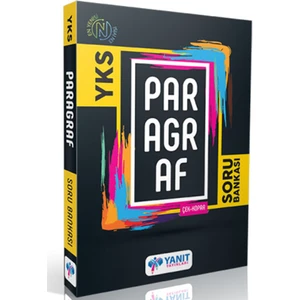 Yanıt Yayınları  TYT  - AYT Baştan Sona Paragraf Soru Bankası