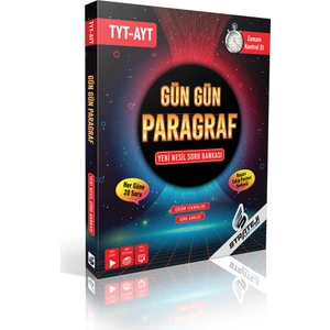 Strateji Yayınları TYT - AYT Gün Gün Paragraf Yeni Nesil Soru Bankası