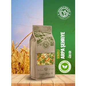 Sebzeli Arpa Şehriye '400 Gr''