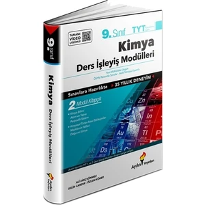 Aydın Yayınları 9. Sınıf  Kimya Ders İşleyiş Modülleri