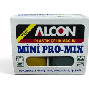Mini Promix Plastik Çelik Macun 40 Gram