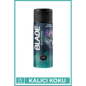 Blade Hero Selection Serisi Black Alpha Erkek Deodorant 150 ml