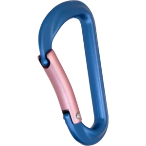 D Şekilli Alüminyum Karabina Klips - 100 kg Kırma Noktası, 22.4g Hafif Tasarım