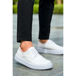 Changer Over Premium Erkek Günlük Casual Ayakkabı Beyaz