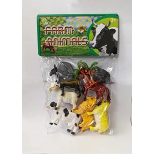 Brother Toys Çiftlik Hayvanları 6'lı Set