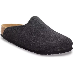 Amsterdam-Z Bs Önü Kapali Antrasit Kadın Terlik