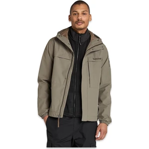 TB0A5XRS Water Resistant Shell Jacket Kahverengi Erkek Ceket