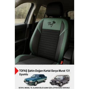 Thor Tay Tüyü Oto Koltuk Kılıfı (Tofaş Kartal-Şahin-Doğan-Serçe-Tempra Uyumlu)