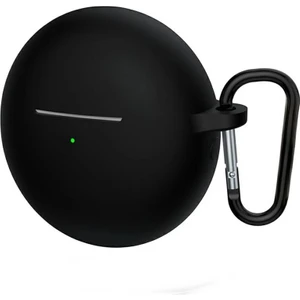 Huawei Freebuds 7i Kulaklık Kılıfı Silikon Siyah