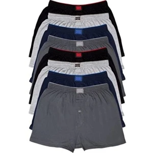 Erkek Penye Havlu Bel Boxer 8'li