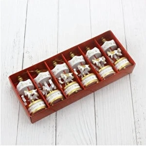 6 Adet 3x7.5cm Minik Atlı Karınca Süs