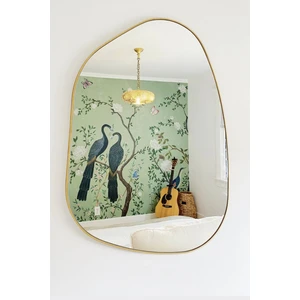 Faw Decor Fawdecor Amorphous Asimetrik Ayna Ev Dekoru Estetik Duvar Dekoru Lüks Ayna