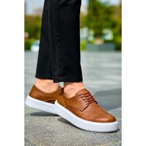 Changer Over Premium Erkek Günlük Casual Ayakkabı Taba