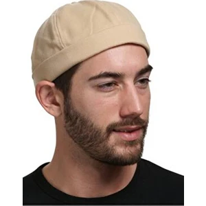 Unisex Basic Sipersiz Docker Şapka