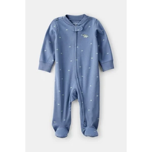 Erkek Bebek Mavi Uyku Tulumu