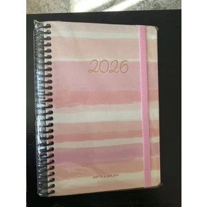 409 Bbk 17X24GÜNLÜK Ajanda