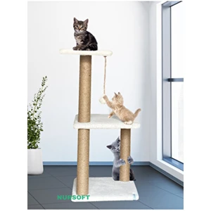 Mega Boy Step Kedi Tırmalama Tahtası
