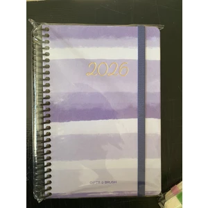 409 Bbk 17X24GÜNLÜK Ajanda