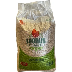 %100 Organik Çam Peleti 6mm 15K(30LT) Isıtma Yakıtı