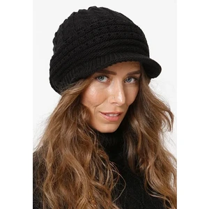 Siperli Astarlı Triko Örgü Bere