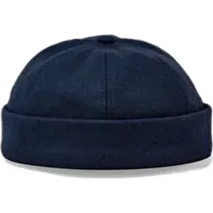 Unisex Basic Sipersiz Docker Şapka