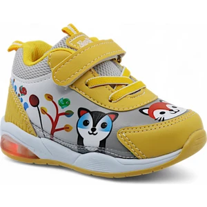 Zıpzıp Ortopedik Hafif Yuva Kreş Ev Unisex Işıklı Çocuk Spor Ayakkabı
