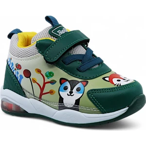 Zıpzıp Ortopedik Hafif Yuva Kreş Ev Unisex Işıklı Çocuk Spor Ayakkabı