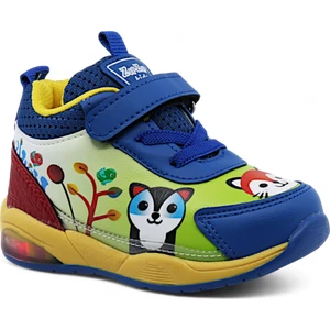 Zıpzıp Ortopedik Hafif Yuva Kreş Ev Unisex Işıklı Çocuk Spor Ayakkabı