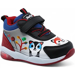 Zıpzıp Ortopedik Hafif Yuva Kreş Ev Unisex Işıklı Çocuk Spor Ayakkabı