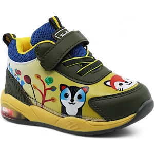 Zıpzıp Ortopedik Hafif Yuva Kreş Ev Unisex Işıklı Çocuk Spor Ayakkabı