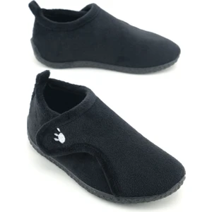 Kışlık Erkek Çocuk Rahat Taban Cırt Cırtlı Ayarlanabilir Ev Okul Kreş Panduf Ayakkabı