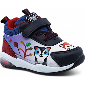 Zıpzıp Ortopedik Hafif Yuva Kreş Ev Unisex Işıklı Çocuk Spor Ayakkabı