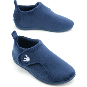 Kışlık Erkek Çocuk Rahat Taban Cırt Cırtlı Ayarlanabilir Ev Okul Kreş Panduf Ayakkabı