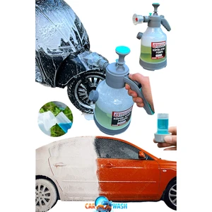 Yeni Basınçlı Çok Fonksiyonlu Manuel El Pompası, Köpük Atan, Sıvı Püskürtme 3 Lt Köpük Atan Pompa