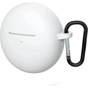 Huawei Freebuds 7i Kulaklık Kılıfı Silikon Beyaz
