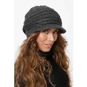 Siperli Astarlı Triko Örgü Bere