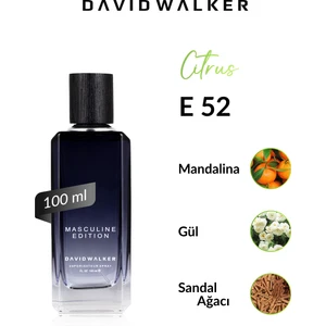 David Walker E52 Yesterday 100 ml Erkek Parfüm | Citrus-Meyve