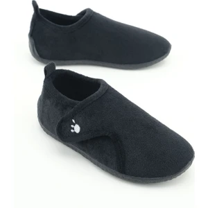 Kışlık Kız Çocuk Rahat Taban Cırt Cırtlı Ayarlanabilir Ev Okul Kreş Panduf Ayakkabı