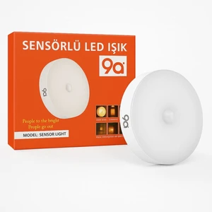 Hareket Sensörlü LED 400MAH Şarjlı 2 Gün Işığı LED Auto Dolap Içi, Koridor Type-C.