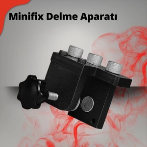 Minifix Delme Aparatı