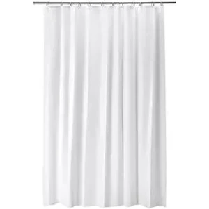 Duş Perdesi, Beyaz Tek Perde Halkasız