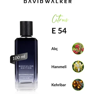 David Walker E54 Nonses 100 ml Erkek Parfüm | Citrus
